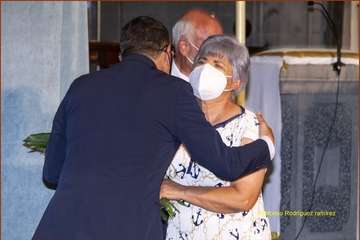 Alfredo Velázquez pregona las fiestas de Valsequillo 2021/Ildefonso Rodríguez.